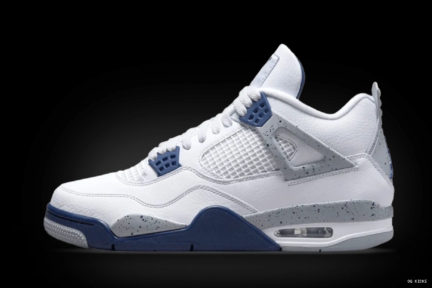 Midnight Air 4 Jordan Retro Navy 0821